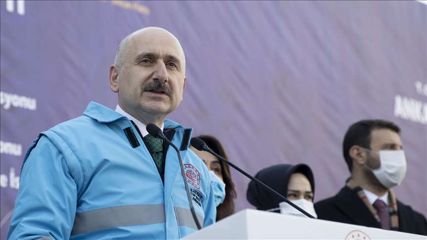 AKM-Gar-Kızılay Metro Hattı'nın Kızılay kesiminde kazı çalışması başlatıldı