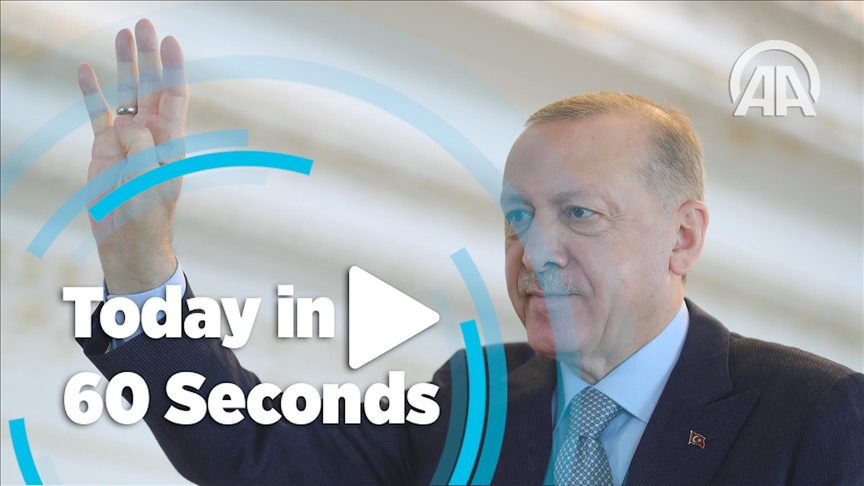 Today in 60 seconds - Jan. 19, 2021