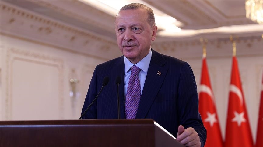 اردوغان برنامه روزانه خود را در تلگرام به اشتراک گذاشت