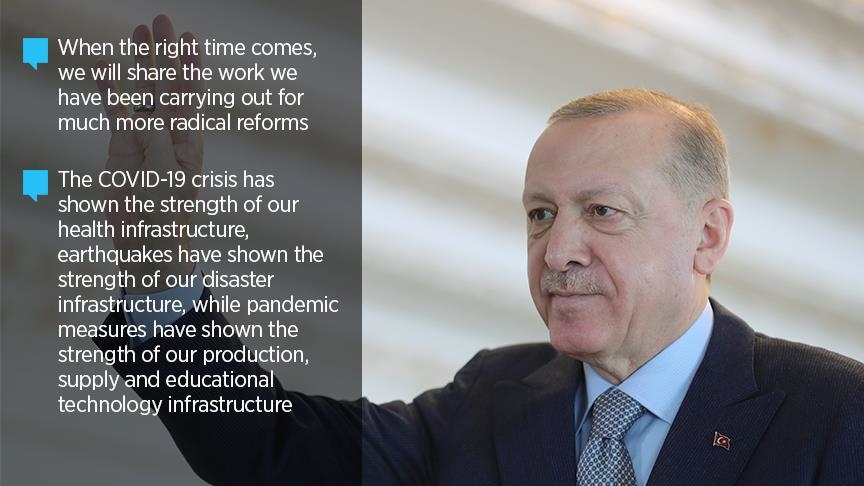 Erdogan to announce 'more radical reforms'