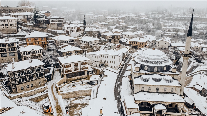 Сафранболу: Историски турски град привлекува туристи и покрај пандемијата