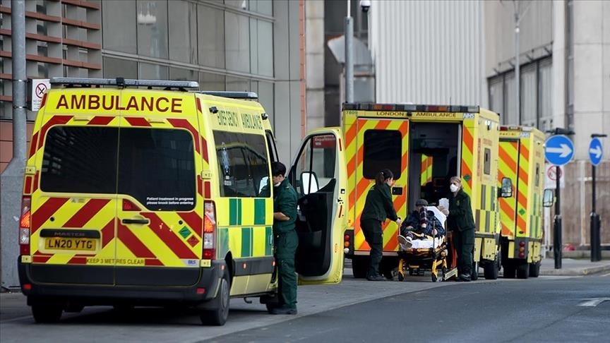 UK: Worst daily COVID-19 death toll since pandemic start