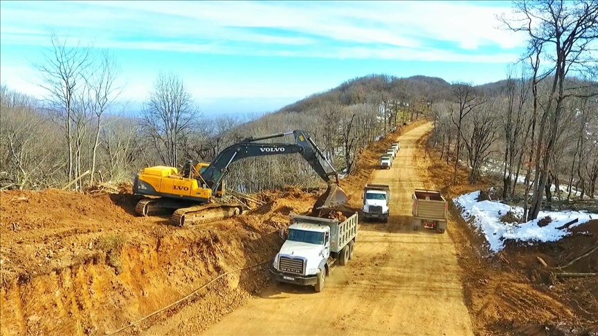 «Дорогу Победы» к Шуше сдадут в эксплуатацию к сентябрю
