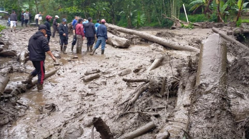 900 orang terdampak banjir bandang di Cisarua, Bogor