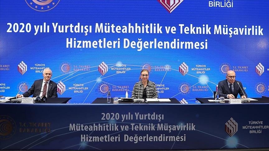 Турецкие подрядчики реализовали за рубежом работы на $418,7 млрд