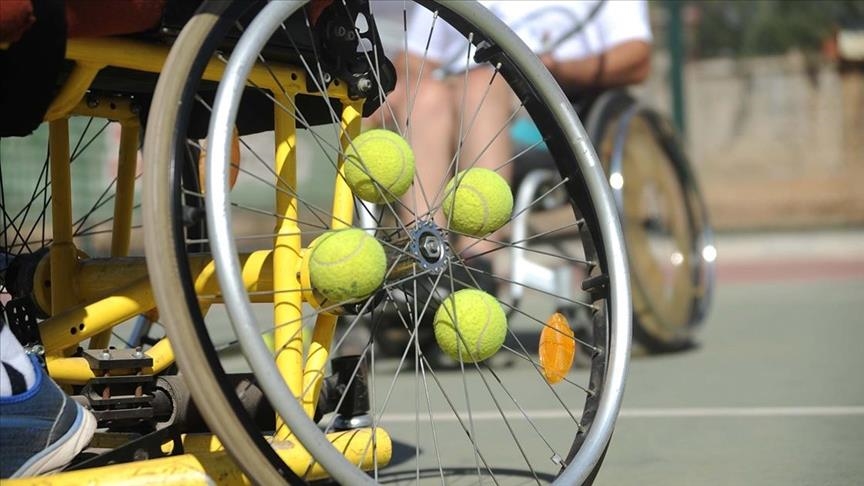 В Турции пройдут 3 турнира по теннису на колясках 