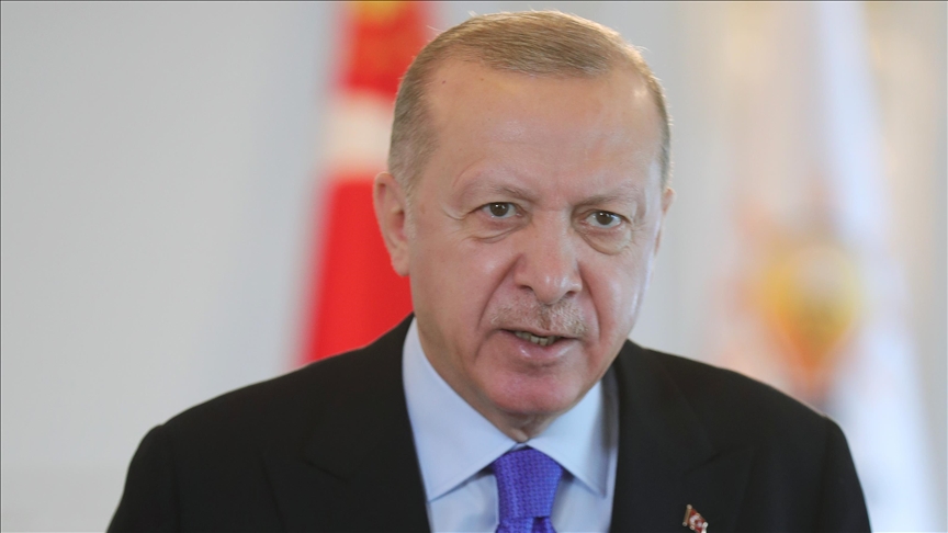 Erdogan: Turki aktifkan potensinya di berbagai bidang