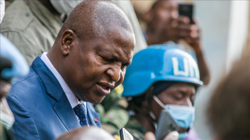 C.African Republic confirms 2nd term for president