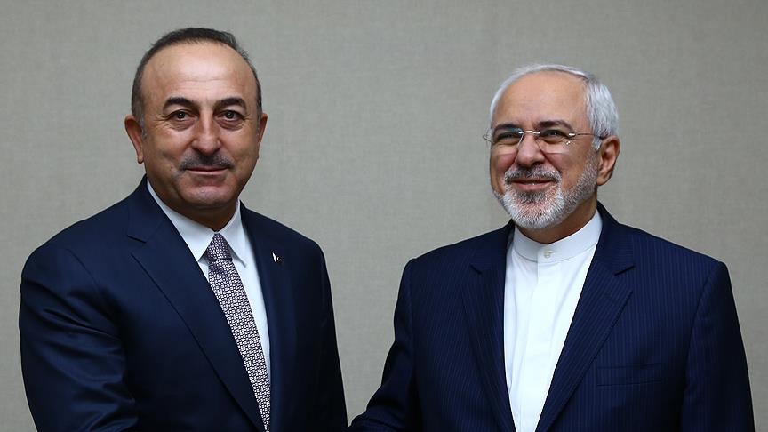 Dışişleri Bakanı Çavuşoğlu, İranlı mevkidaşı Zarif ile telefonda görüştü