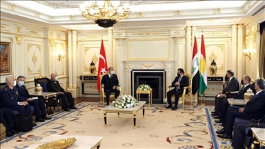 تاکید آکار و بارزانی بر اهمیت توافقنامه سنجار