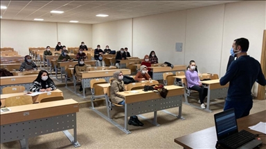 Frigya'da 47 köylüye alan kılavuzluğu eğimi veriliyor