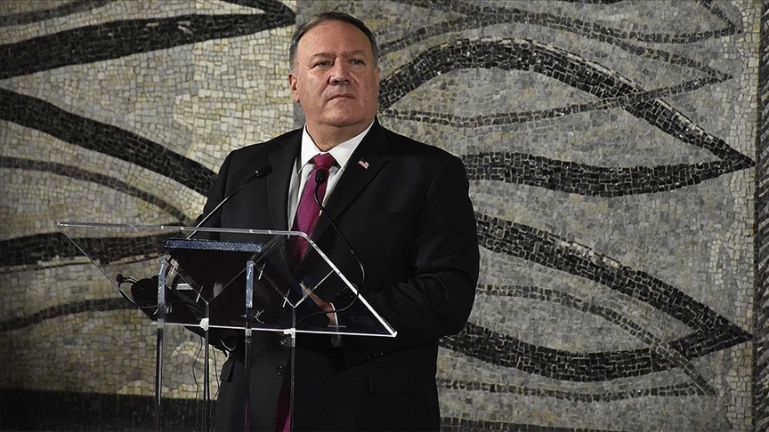 Çin, Trump dönemi Dışişleri Bakanı Pompeo'nun da aralarında bulunduğu 28 ABD'liyi yaptırım listesine aldı