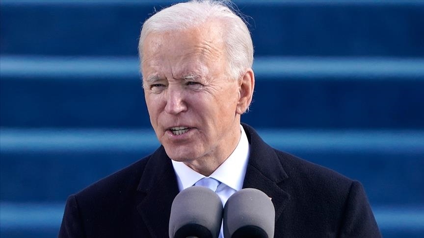 بايدن يەكەم تويتى لە هەژمارى فەرميى سەرۆكى ئەمريكا "POTUS" بڵاوكردەوە