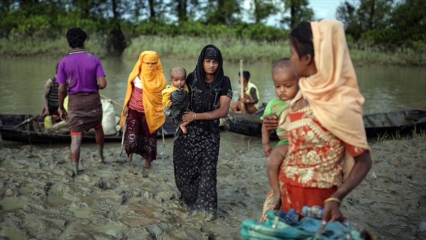 Myanmar, Arakanlı mültecileri yurtlarına yeniden yerleştirmeye bu yıl başlayacak
