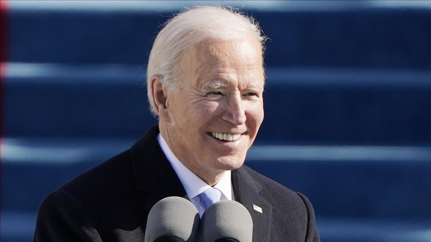 En su primer discurso como presidente de EEUU, Joe Biden hizo un llamado a  la unidad