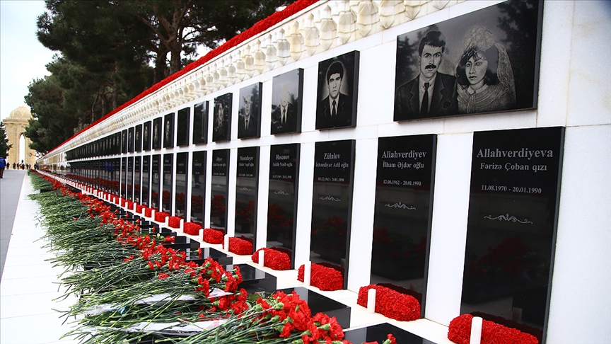 Türk Konseyi, Azerbaycan'daki 'Kanlı Ocak' katliamının 31'nci yılı dolayısıyla anma mesajı paylaştı 