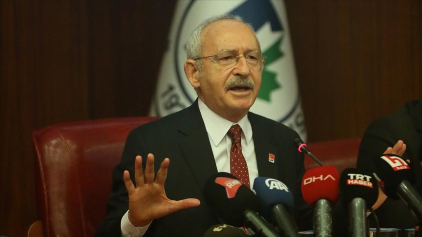 CHP Genel Başkanı Kılıçdaroğlu: Demokrasi şiddeti kabul etmez