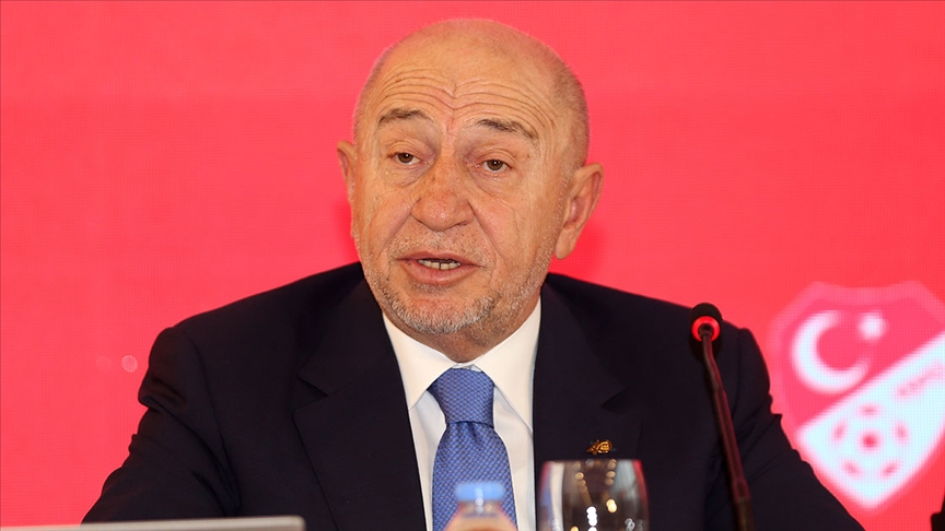 TFF Başkanı Özdemir: 1. lig kulüpleri de mali yapılarının güçlendirilmesi konusunda destek istediler