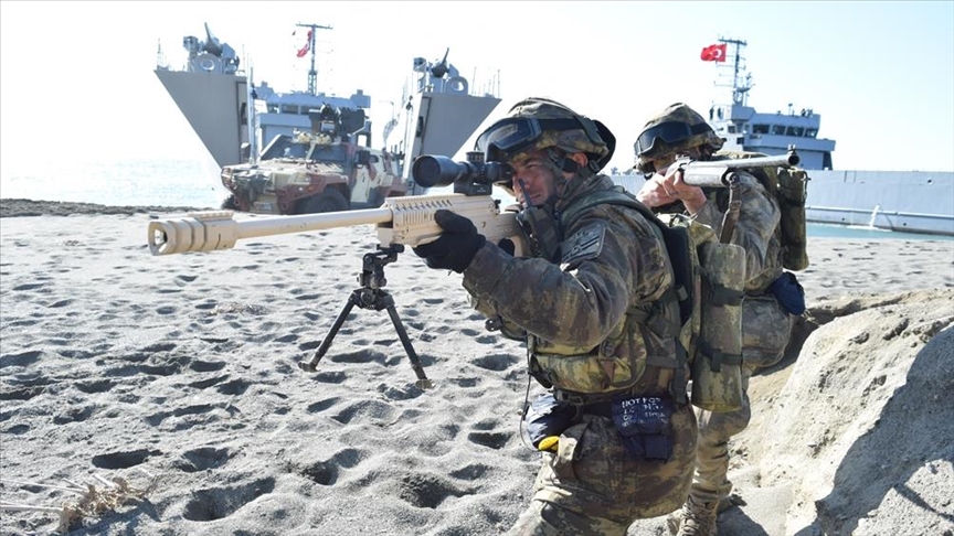 В Турции прошли учения по высадке морского десанта
