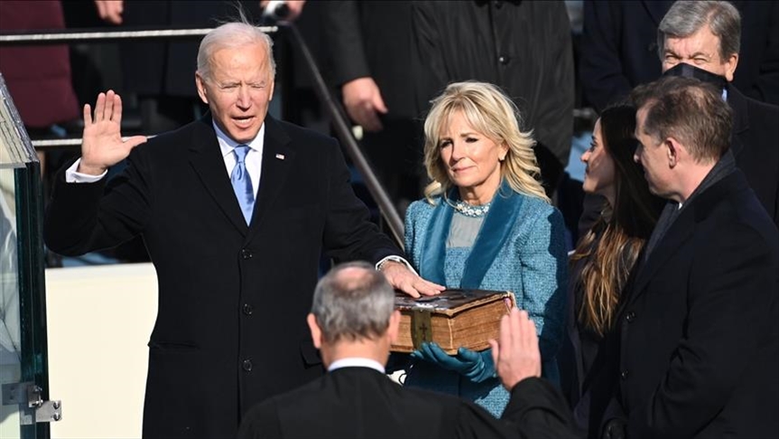 Etats-Unis : Joe Biden a prêté serment pour devenir le 46ème président des Etats-Unis