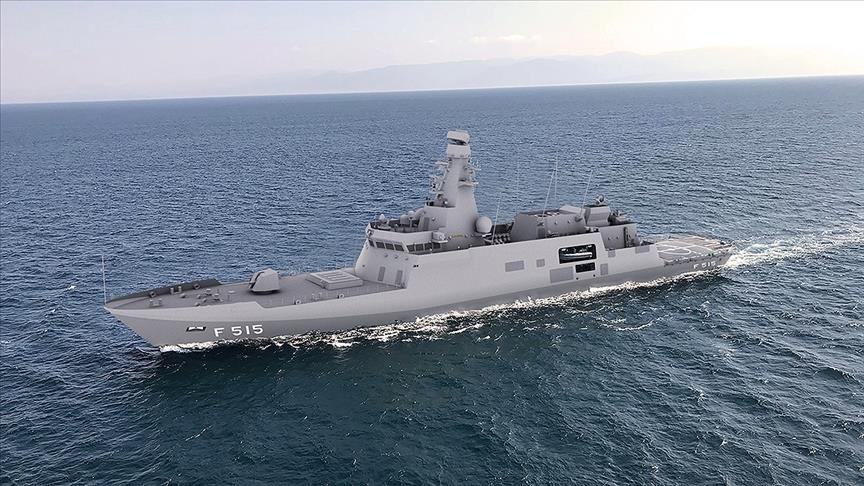 Turkey to launch indigenous frigate Istanbul on Jan 23