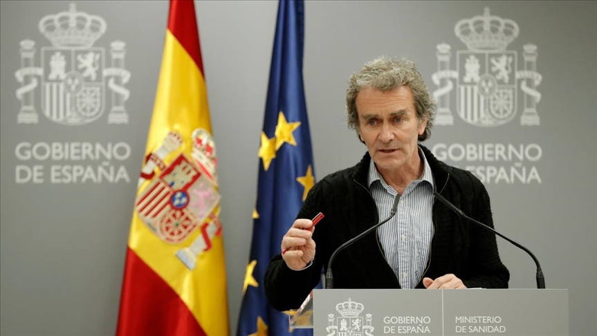 España habría llegado al pico de la tercera ola de la pandemia por COVID-19
