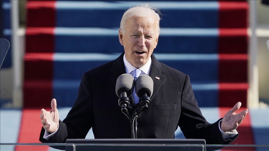 Joe Biden Resmi Dilantik Sebagai Presiden AS Ke-46