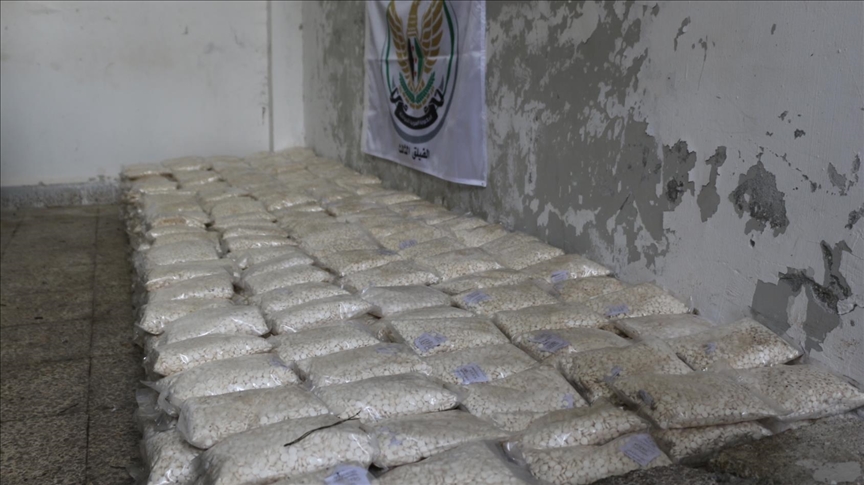 На севере Сирии выявлена крупная партия наркотиков