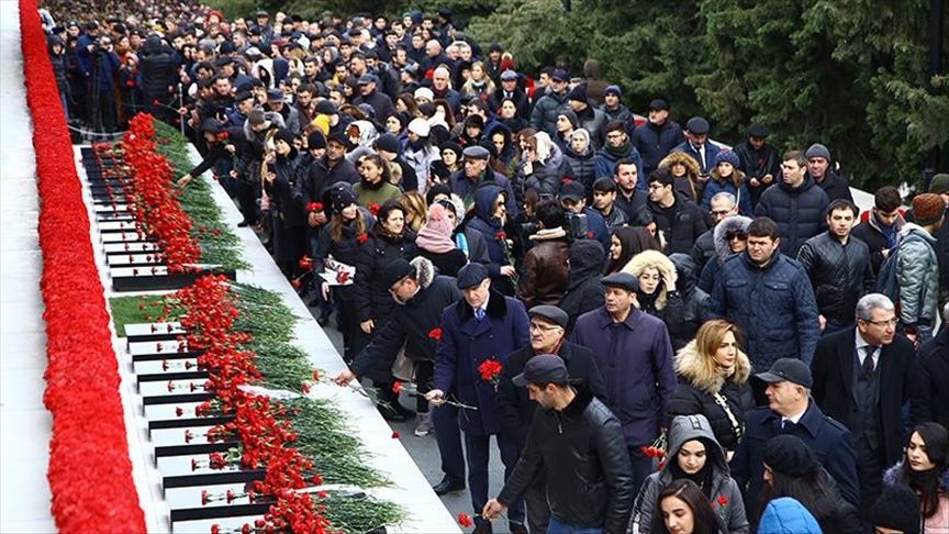 Global Azerbaijani group remembers 'Black January'