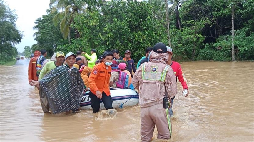 21 orang meninggal, 63 ribu mengungsi akibat banjir Kalimantan Selatan