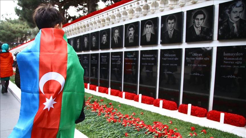 Azerbaiyán recuerda una masacre que sufrió en la lucha por su independencia en 1990