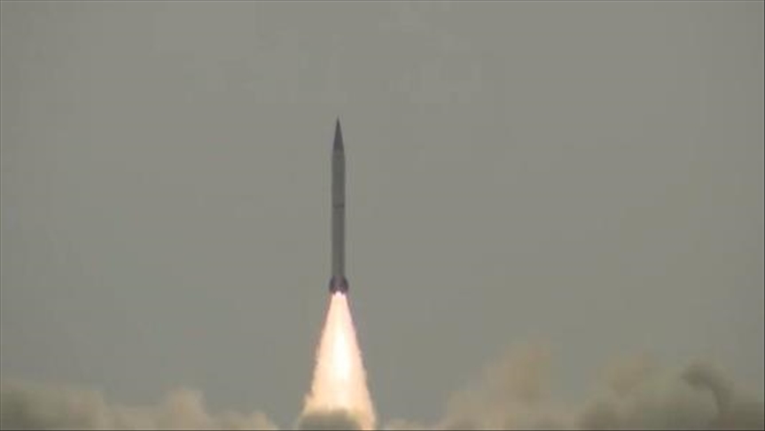 Pakistan conducts ballistic missile test