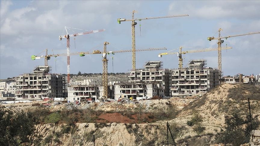 Palestine condemns Israel’s new settlement plans