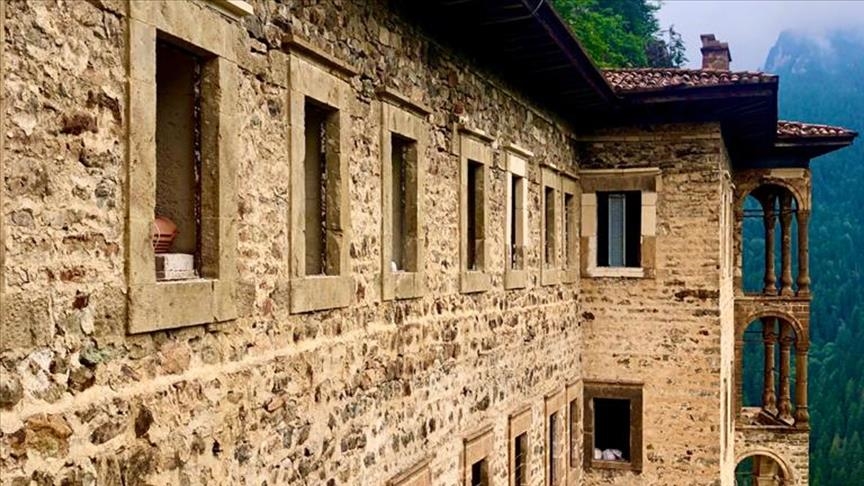 Turkish monastery welcomes over 123,000 tourists in 99 days