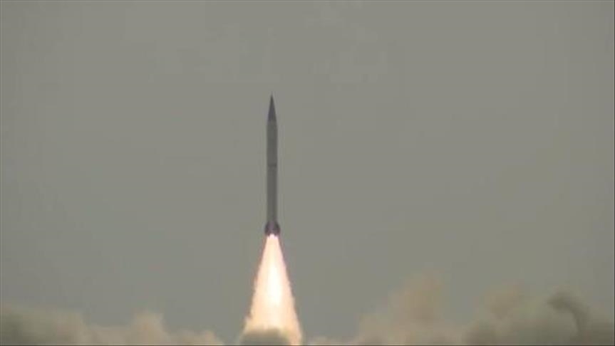 مداه 2750 كيلومترا.. باكستان تجري تجربة صاروخية ناجحة