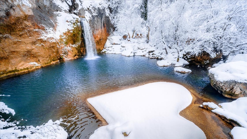 horma kanyonu kar altinda doyumsuz