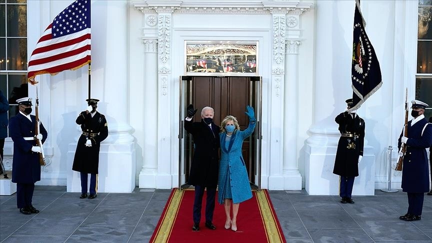 SAD: Biden s porodicom stigao u Bijelu kuću