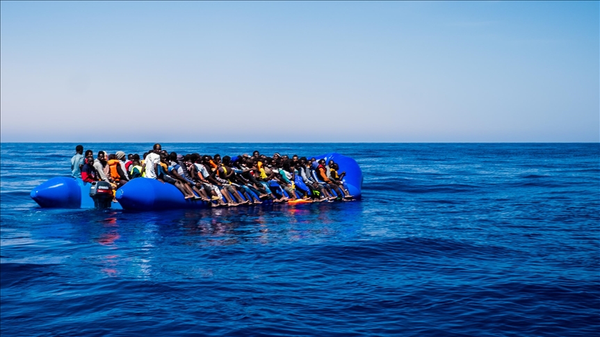 NGO rescues 120 migrants off Libyan coast 