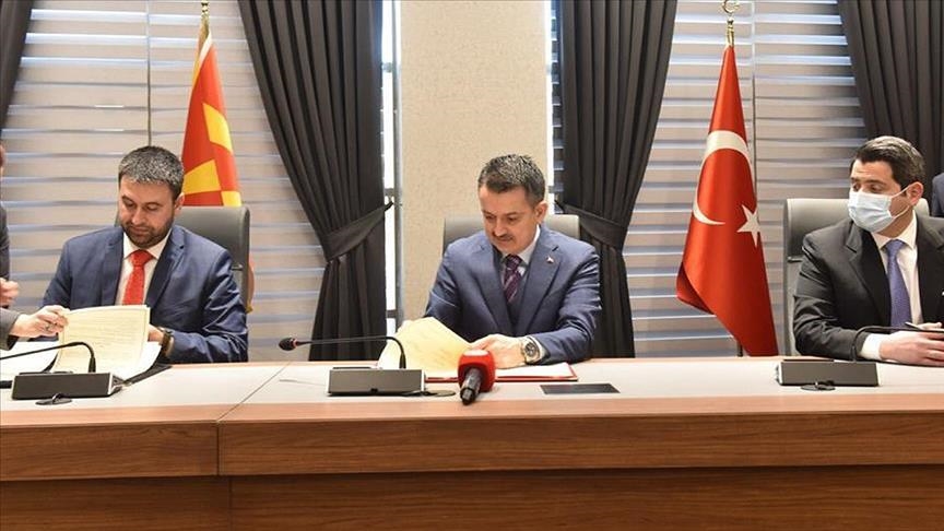 Turqia dhe Maqedonia e Veriut nënshkruajnë memorandum mirëkuptimi në fushën e bujqësisë