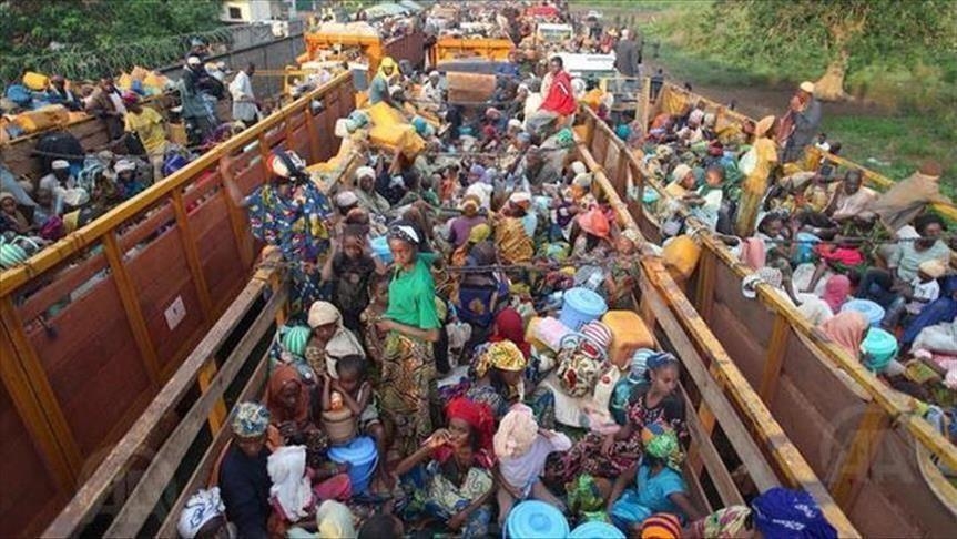 Des milliers de Centrafricains se réfugient au Cameroun 