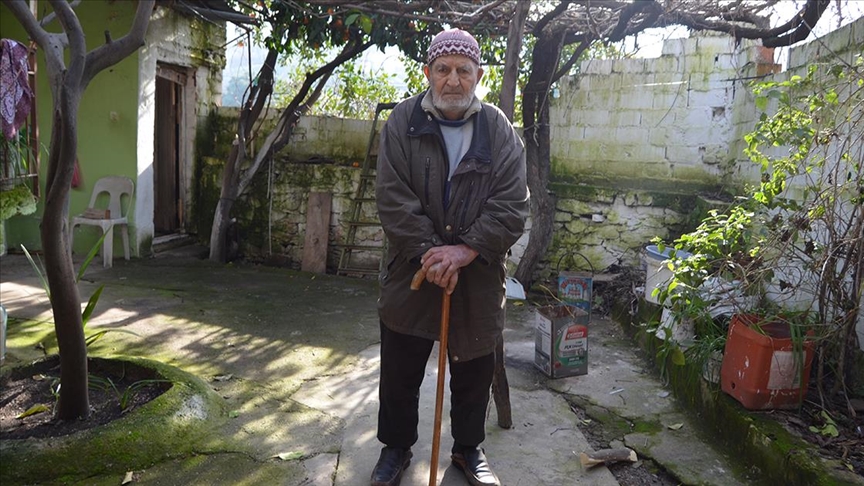 Aydın'da 96 yaşındaki Kovid-19 hastası sağlığına kavuştu