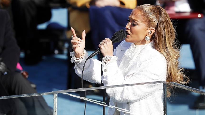 Song at Biden inauguration slammed for colonial theme