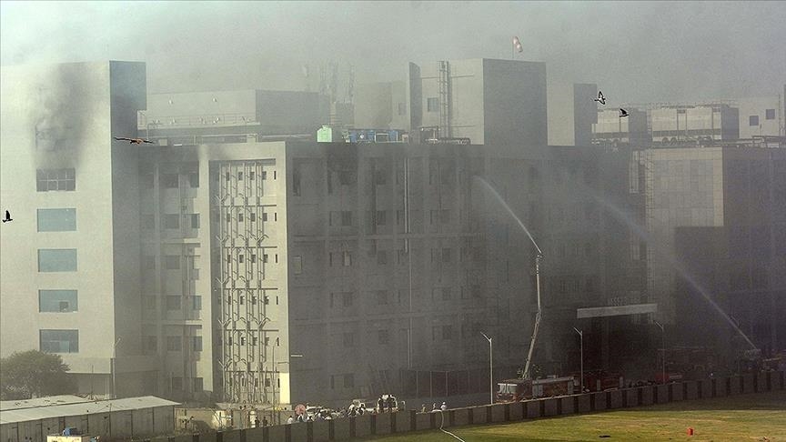 India: Fire at COVID-19 vaccine plant kills 5