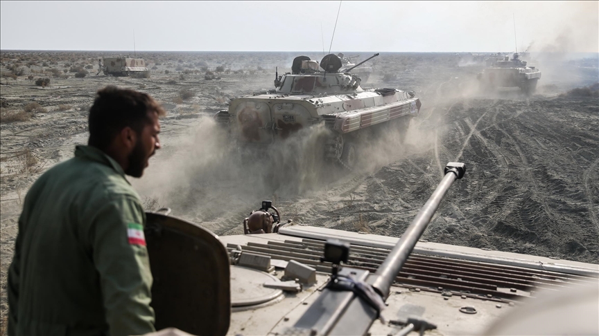 Iran flexes military muscles amid high tensions with US