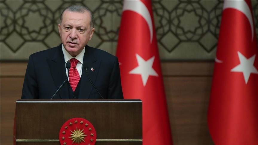 Erdogan: Bahasa Turki tak dapatkan perhatian yang layak