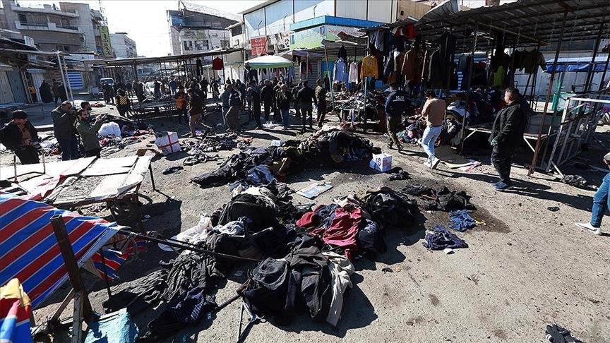 US condemns deadly twin suicide attack in Baghdad