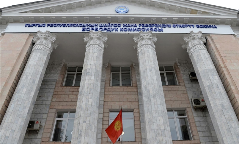 Kyrgyzstan announces final result of presidential polls