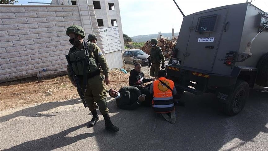 Cisjordanie : 17 Palestiniens arrêtés et un journaliste blessé par l'armée israélienne 