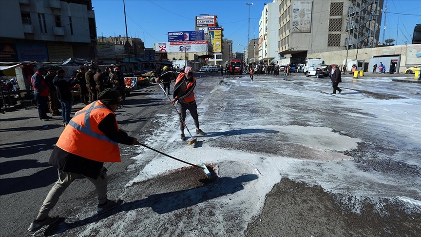 Bağdat’ın merkezinde patlama: 32 ölü