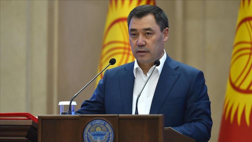 Sadyr Japarov terpilih sebagai presiden Kyrgyzstan